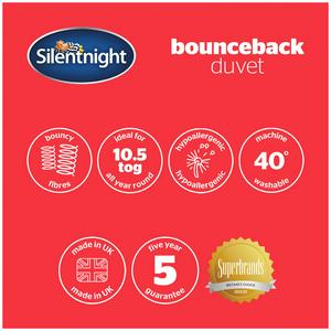 Silentnight Bounceback 10.5 Tog Duvet - gallery image 3