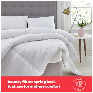 Silentnight Bounceback 10.5 Tog Duvet - gallery image 5