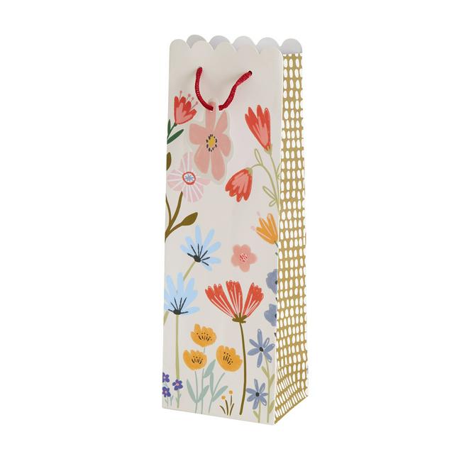 Sainsbury's Home Wild Flowers Bottle Bag - gallery image 1