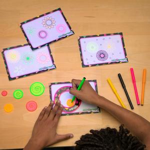 Spirograph Design & Neon Set - gallery image 5