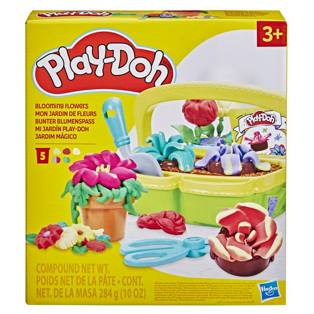 Play-Doh Fantastical Flowers Playset - gallery image 1