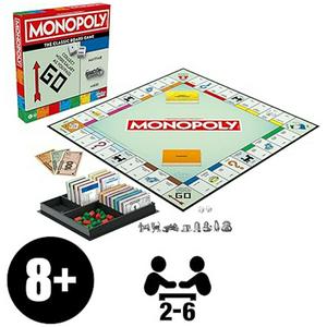 Hasbro Games Monopoly Classic Board Game - gallery image 2
