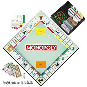 Hasbro Games Monopoly Classic Board Game - gallery image 3