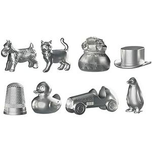 Hasbro Games Monopoly Classic Board Game - gallery image 5