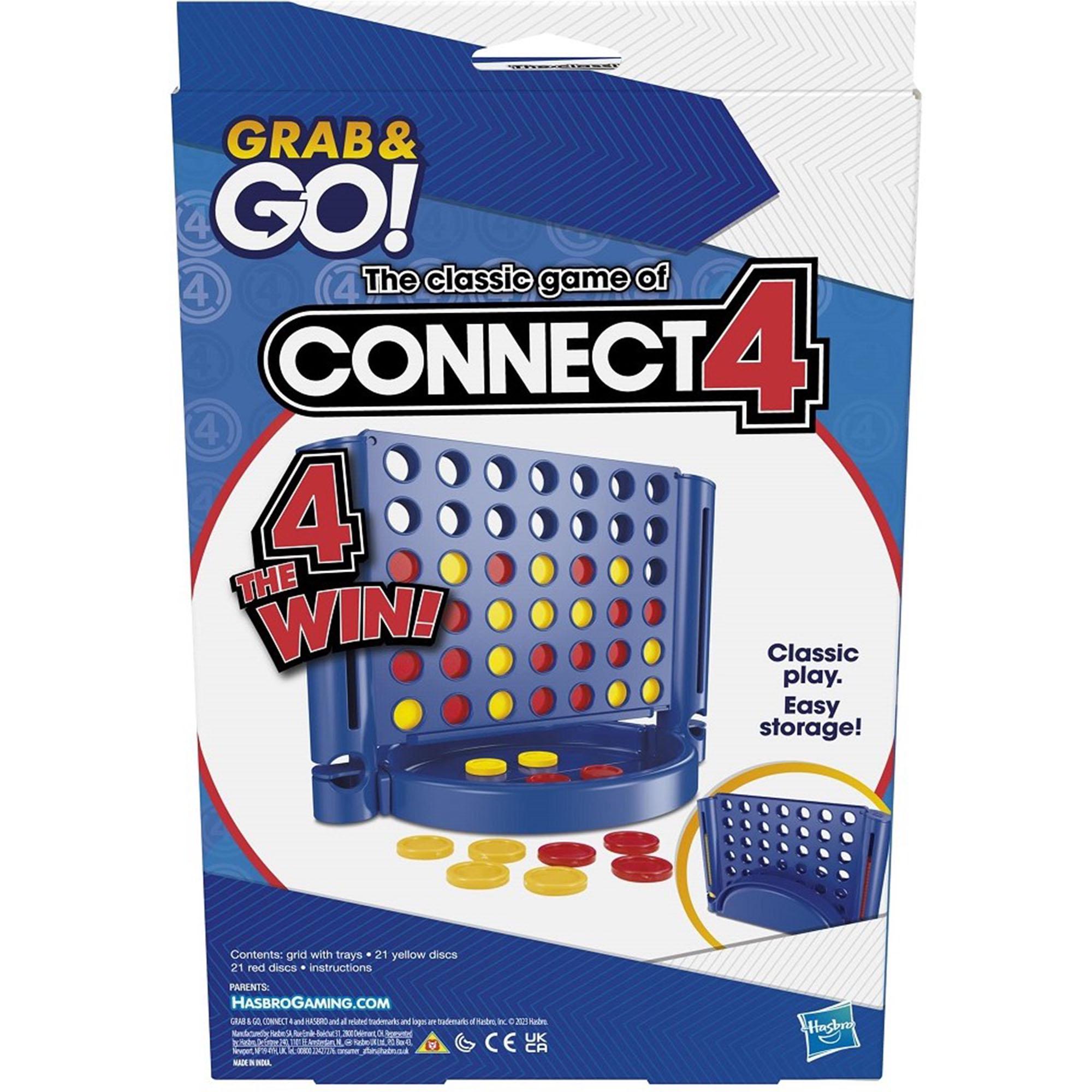 Hasbro Gaming Connect 4 Classic Grid, 4 in a Row Cyprus