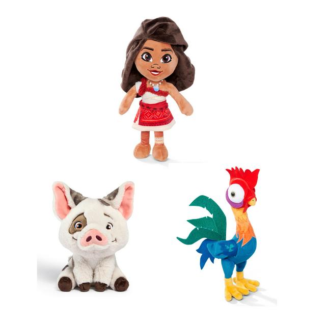 Disney Moana Soft Toy Assortment Sainsbury's