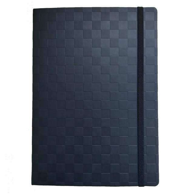 Sainsbury's Home A4 PU Pattern Notebook - Black