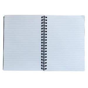 Sainsbury's Home B5 Wiro Notebook - Black - gallery image 3