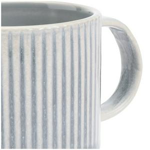 Sainsbury's Home Ribbed Mug - Grey - gallery image 2