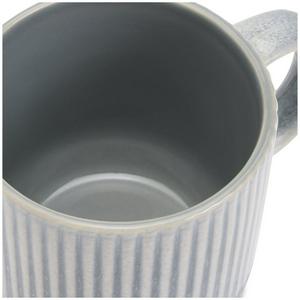Sainsbury's Home Ribbed Mug - Grey - gallery image 4