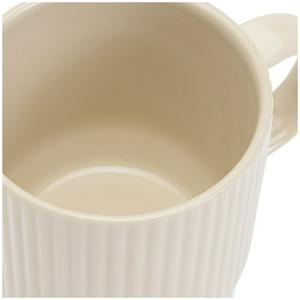 Sainsbury's Home Ribbed Mug - Cream - gallery image 4
