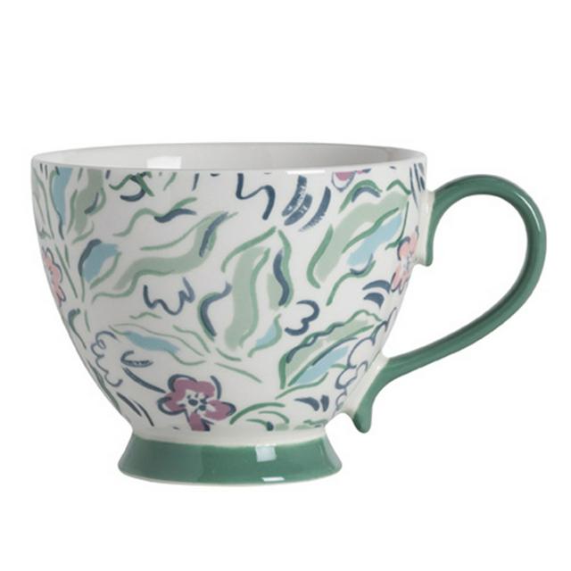 Habitat Floral Tea Cup - gallery image 1