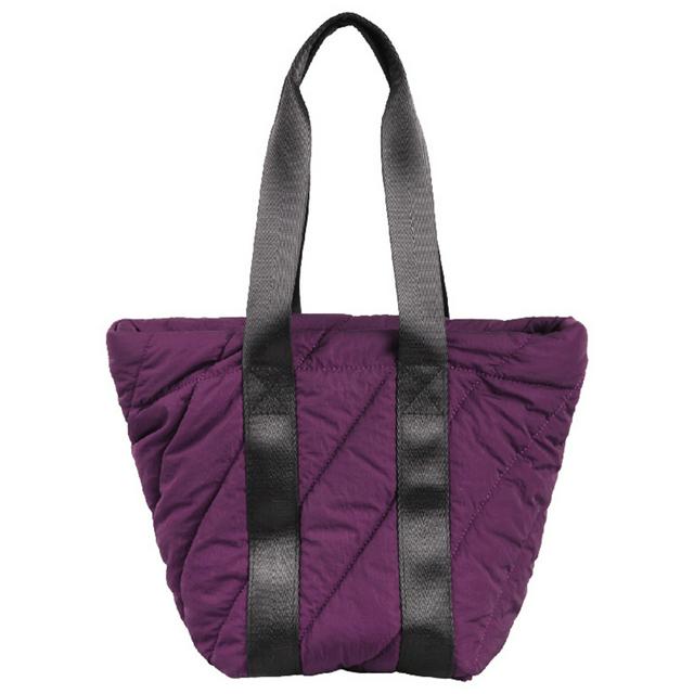 Sainsbury's Home Burgundy Padded Recycled Nylon Lunch Bag