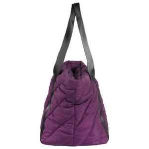 Sainsbury's Home Burgundy Padded Recycled Nylon Lunch Bag - gallery image 3