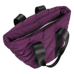 Sainsbury's Home Burgundy Padded Recycled Nylon Lunch Bag - gallery image 4