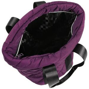 Sainsbury's Home Burgundy Padded Recycled Nylon Lunch Bag - gallery image 5