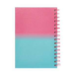 Sainsbury's Home A5 Pink Charm Notebook - gallery image 4
