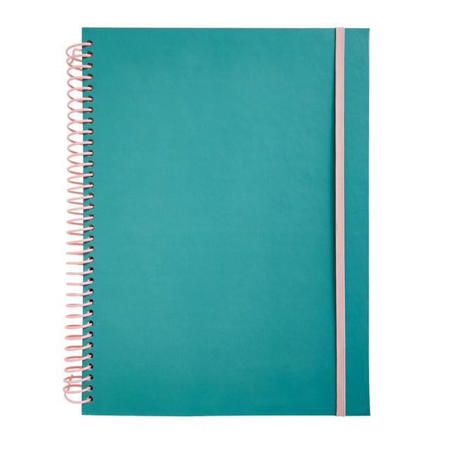 Habitat A4 Country Project Book - Teal - gallery image 1