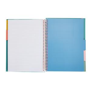 Habitat A4 Country Project Book - Teal - gallery image 2