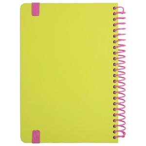 Sainsbury's Home Bold A5 Project Book - Yellow - gallery image 3