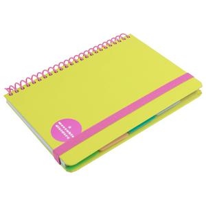 Sainsbury's Home Bold A5 Project Book - Yellow - gallery image 4
