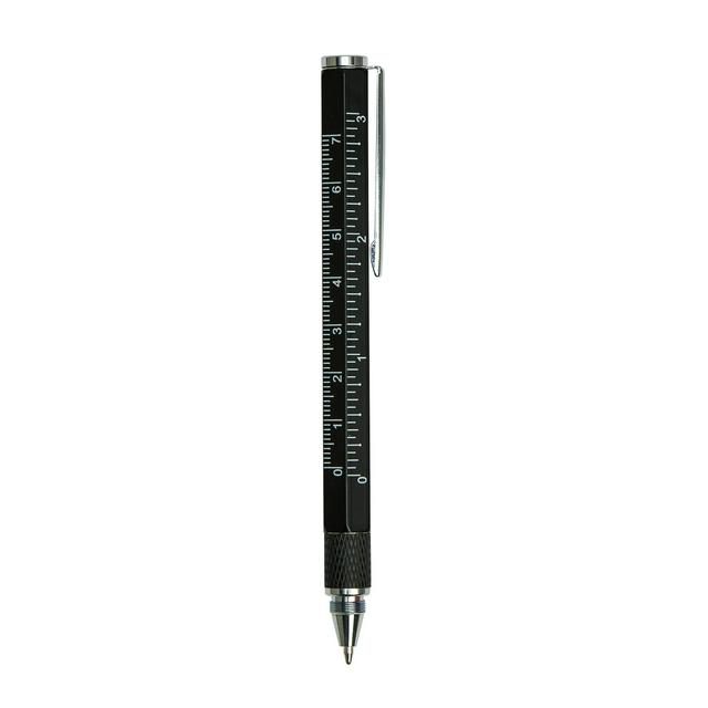 Sainsbury's Home Black Ruler Pen - gallery image 1