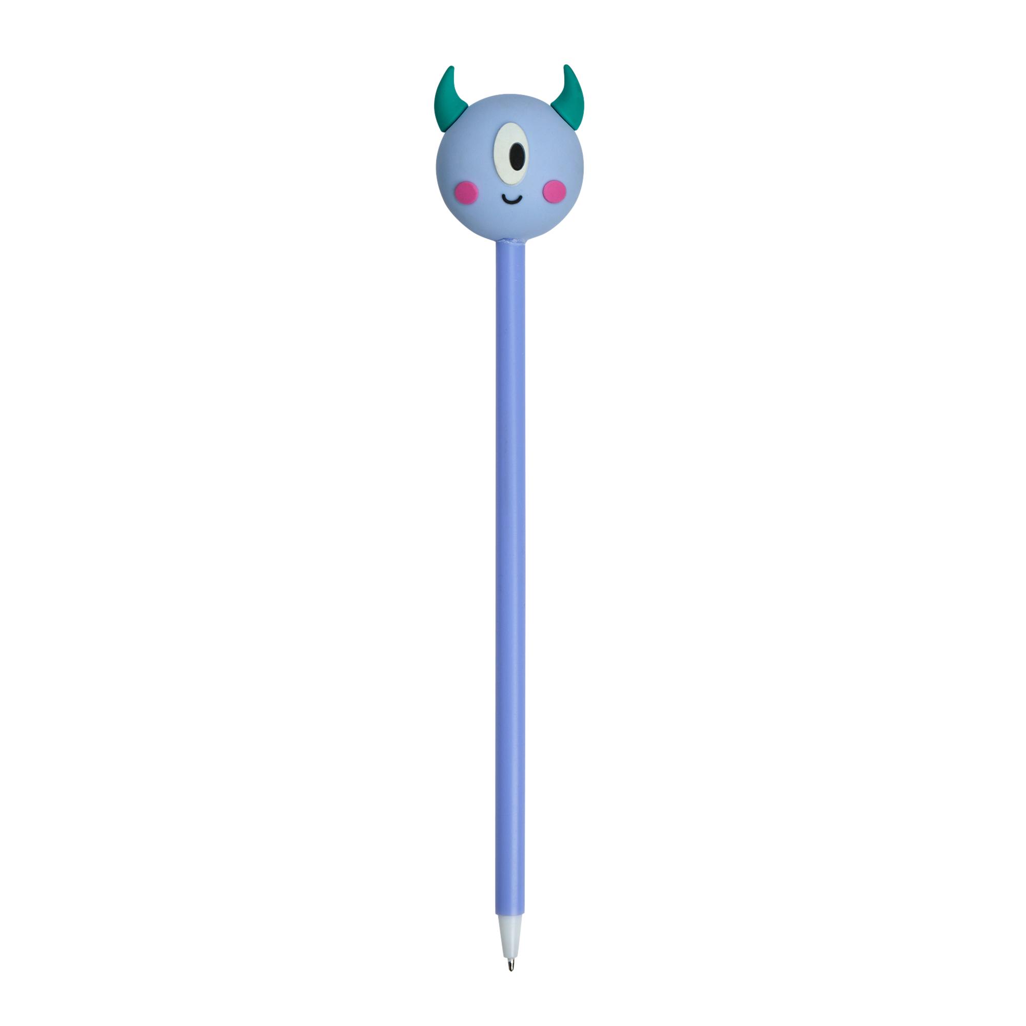 Sainsbury's Home Monster Pen Black Ink Ballpoint