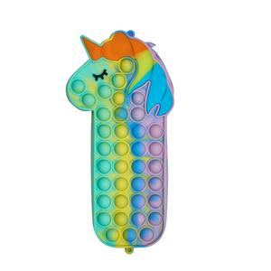Sainsbury's Home Unicorn Popper Pencil Case
