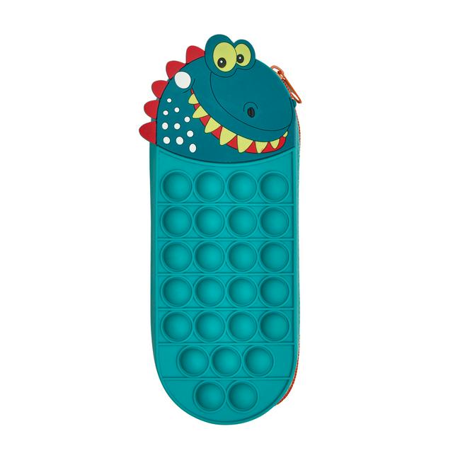 Sainsbury's Home Dino Popper Pencil Case