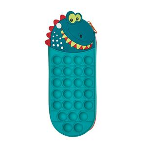 Sainsbury's Home Dino Popper Pencil Case