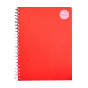 Sainsbury's Home A4 Essentials Blue Notebook