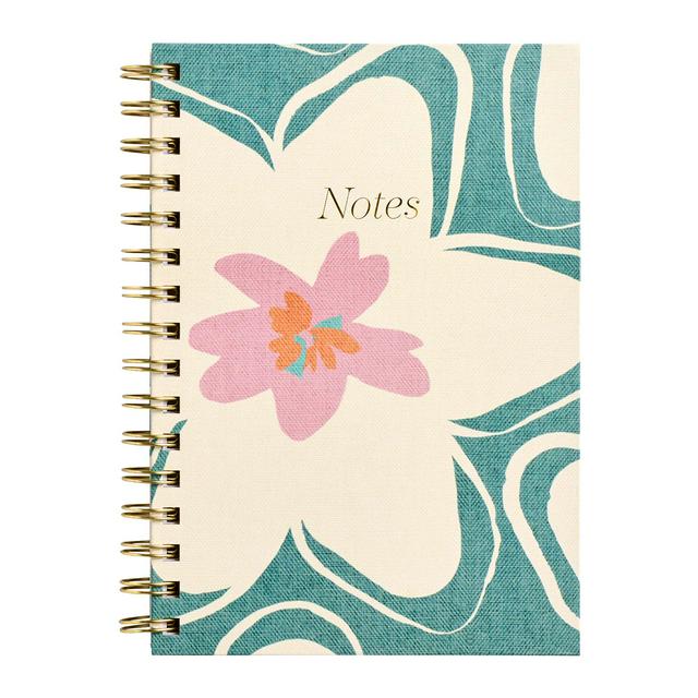 Habitat A5 Country Floral Notebook
