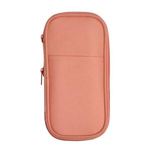 Sainsbury's Home Essentials Pink Compartment Pencil Case