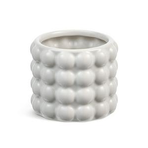 Habitat Stoneware Bobble Small Planter - gallery image 2