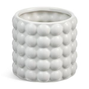 Habitat Stoneware Bobble Medium Planter - gallery image 2