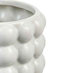 Habitat Stoneware Bobble Medium Planter - gallery image 3
