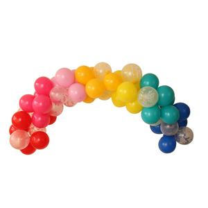 Sainsbury's Home Pack of 50 Rainbow Balloon Arch Kit