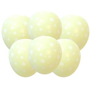 Sainsbury's Home Pack of 6 Daisy Print Balloons