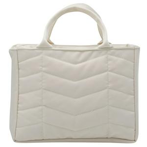 Smash Planet Beige Chevron Lunch Bag - gallery image 3