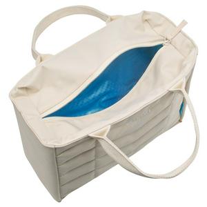 Smash Planet Beige Chevron Lunch Bag - gallery image 4