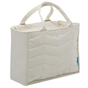 Smash Planet Beige Chevron Lunch Bag - gallery image 5