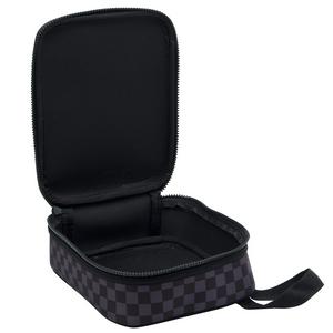 Smash Washable Black Checkerboard Lunch Bag - gallery image 5