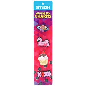 Smash Pink & Turquoise Charm Lunch Bag - gallery image 3