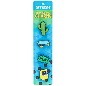 Smash Blue & Green Charm Lunch Bag - gallery image 4