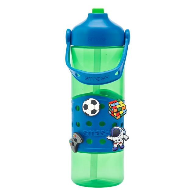 SMASH Blue & Green Charm Bottle