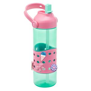 Smash Pink & Turquoise Charm Bottle - gallery image 4