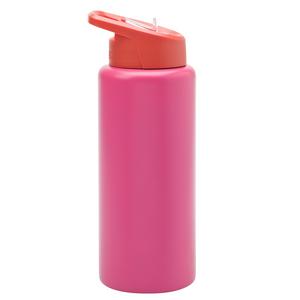 Smash Pink/Red Stainless Steel Sipper - 1L - gallery image 3