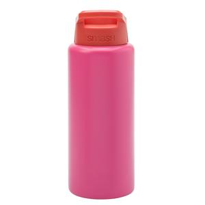 Smash Pink/Red Stainless Steel Sipper - 1L - gallery image 5
