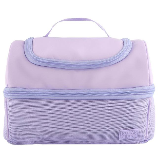 Polar Gear Lilac Lunch Bag