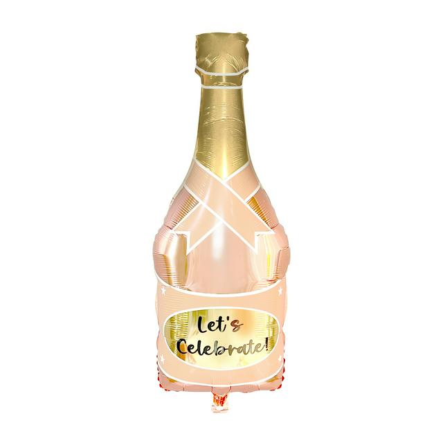 Sainsbury's Home Champagne Bottle Foil Balloon